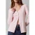 Calvin Klein Long Sleeve Heritage Label Bomber Mangano Calcite