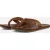 REEF Reef Draftsmen Slippers bruin Leer