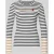 Marc Cain Shirt met lange mouwen en labeldetail