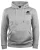 Heren wandelhoodie fleece hoodie outdoor lichtgrijs