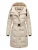 Navahoo dames wintermantel Funkelteddy – stijlvol, warm & modern