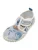 PLAYSHOES Strand-/badschoen ‘Dino’  blauw / oranje / zwart / wit