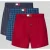 Tommy Hilfiger Regular fit boxershort van zuiver katoen in een set van3 stuks