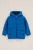 WE Fashion – Jongens softshell jas met capuchon en embroidery – Regular fit – Kobaltblauw –