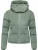 Ragwear Winterjas ‘Roobie’  mintgroen