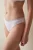 Midden-Heup Katoenen Jersey Slip