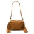 Chabo Bags suede schoudertas Stormy Fringes cognac