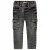 NAME IT MINI NMMSILAS cargo jeans – donkergrijs