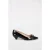 Moschino Patent Leather Pumps Black