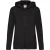 Fruit of the Loom Dames/Dames Lady Fit Full Zip Hoodie (Zwart)