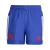 ADIDAS PERFORMANCE Sportbroek ‘FFR Rugby’  blauw / rood / wit