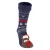 Heren Thermal Rudolph Kerst Fleece Gevoerde Slippers Winter Sokken