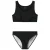 NAME IT KIDS crop bikini zwart