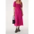 BA&SH Robe Sasha Fushia