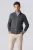 Pullover Vest met Rits – Houtskool Melange