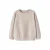 NAME IT MINI sweater met backprint grijs