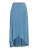 VILA Rok ‘VIPlis’  blauw