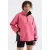 Oversized Half-zip Pluche Sweatshirt
