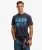 Local Business T-shirt met Losse Pasvorm Blauw