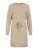 VILA Jurk ‘VIRil’  beige gemêleerd