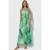 Etnisch Patroon Bohemian Maxi Jurk