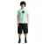 T-shirt met patroon Nike