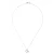 Orphelia ‘Mera’ Dames 925 Sterling Zilver Ketting met Hangertje – Zilver zh-7370