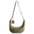 BURKELY suède crossbody tas olijfgroen