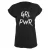 T-shirt vrouw Mister Tee girl power