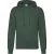 Fruit Of The Loom Heren Sweatshirt Met Capuchon / Hoodie (Bottle Groen)