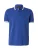 BOSS Shirt ‘Paddy’  blauw / wit