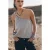 Mikuta The Striped Asymmetrical Top White