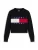 Tommy Jeans Trui  navy / rood / zwart / wit