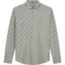 Dstrezzed Ds_nathan Aop Shirt Spots Silver Birch