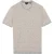 Ted Baker Eriks Regular T-shirt Met Textuur Aan De Voorkant, Naturelkleurig