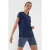 Dames Effen Korte Mouwen Rondhals T-Shirt