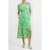 French Connection Camille Wrap Dress Green