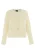 caspio Gebreid vest  wolwit