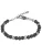 Breil Armband  donkergrijs / zilver