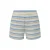 Gestreept gebreid shirt dames QS