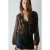 Mango blouse met ruches – bruin