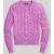 Polo Ralph Lauren slim fit gebreid jack van puur katoen