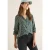 Cecil Dames Gedessineerde blouse in Groen