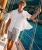 Superdry Riviera Linen Overhemd Met Korte Mouwen Wit 2XL Man