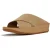 Fitflop Lulu Lux Graphic-Weave Suède Dames Cappuccino Sandalen