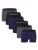 CATERPILLAR Boxershorts ‘CAT Heren Boxershorts 6-Pack Multipack’  grijs