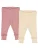 Müsli by GREEN COTTON Leggings  beige / pink