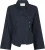 NEO NOIR Blouse Fenli Slim tripe Blauw dames