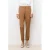 Caroll straight regular waist chino camel
