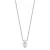 XENOX Ketting  zilver